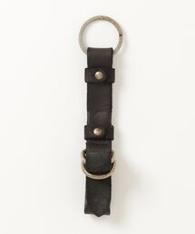 GUIDI（グイディ）の「GUIDI / グイディ：KH03 KEY HOLDER CUOIO FULL GRAIN：KH03[RIP]（キーホルダー・メンズ）」