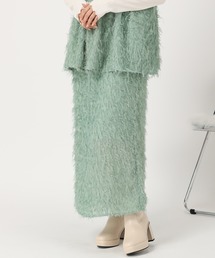 acro | フェザージャガードタイトスカート/AC3322(スカート)