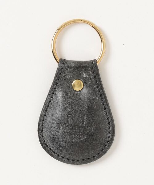 WHITE HOUSE COX（ホワイトハウスコックス）の「Whitehouse Cox / ホワイトハウスコックス：BERI KEY FOB：S-0668-57[MUS]（キーホルダー・メンズ・ブラウン系その他/ネイビー/ブラウン系その他2/ブラック/グリーン・FREE）」の2枚目の写真