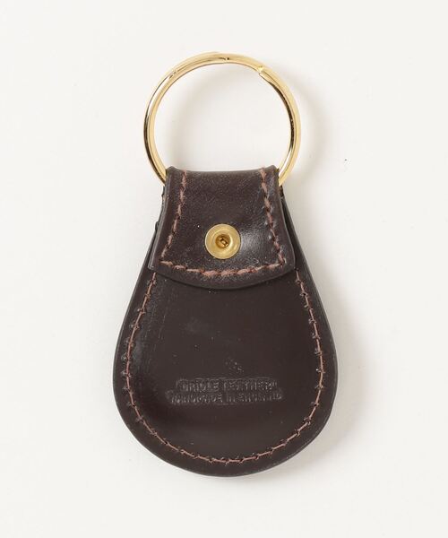 WHITE HOUSE COX（ホワイトハウスコックス）の「Whitehouse Cox / ホワイトハウスコックス：BERI KEY FOB：S-0668-57[MUS]（キーホルダー・メンズ・ブラウン系その他/ネイビー/ブラウン系その他2/ブラック/グリーン・FREE）」の6枚目の写真