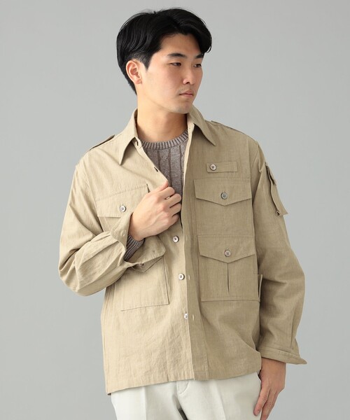 WOOLRICH（ウールリッチ）の「WOOLRICH × BEAMS F / 別注 サファリ