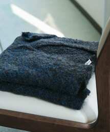 URBAN RESEARCH DOORS | MIXカラー ヘアリーニットカーディガン(カーディガン/ボレロ)