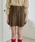 idem�i�C�f���j�́u2way ribbon belt mini skirt/�E�G�X�g���{���^�b�N�~�j�X�J�[�g�i�X�J�[�g�j�v�b�u���E��