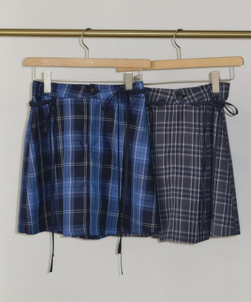 idem(イデム)の「2way ribbon belt mini skirt/ウエストリボン idem(イデム)の「2way ribbon belt mini skirt/ウエストリボン