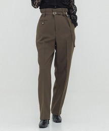 UNITED TOKYO | ウエストベルトテーパードパンツ(その他パンツ)