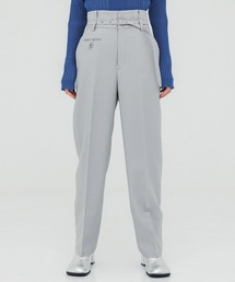 UNITED TOKYO | ウエストベルトテーパードパンツ(その他パンツ)