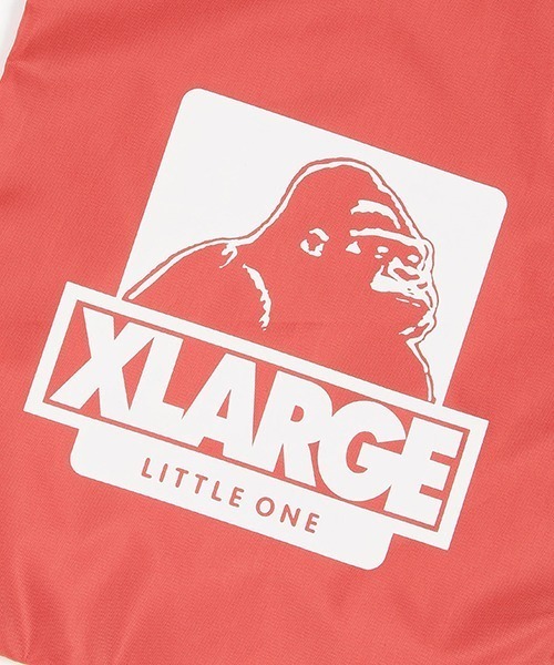 XLARGE KIDS(エクストララージキッズ)の「ナップサック(バックパック/リュック・キッズ・ブラック/ライトグレー/ベージュ/レッド・FREE)」の14枚目の写真