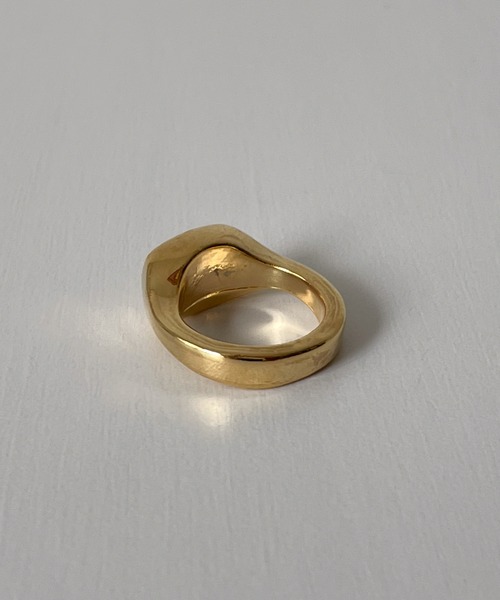 CANAL JEAN（キャナルジーン）の「Pt　イニシャルピンキーリング（リング・レディース・M/R/A・5/3）」の22枚目の写真