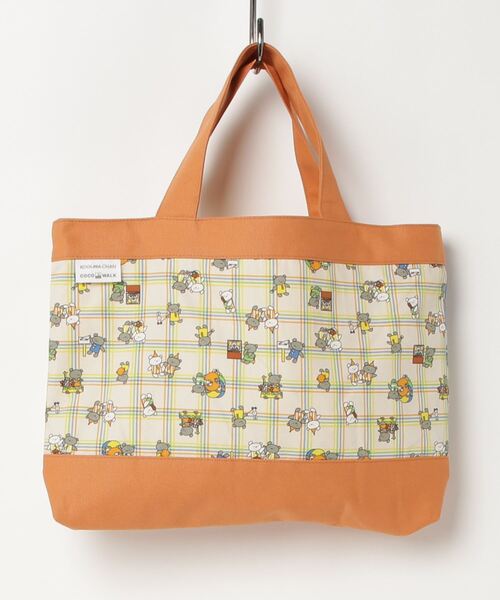 COCOWALK:こぐまちゃん 絵本 レッスントートバッグ（トートバッグ