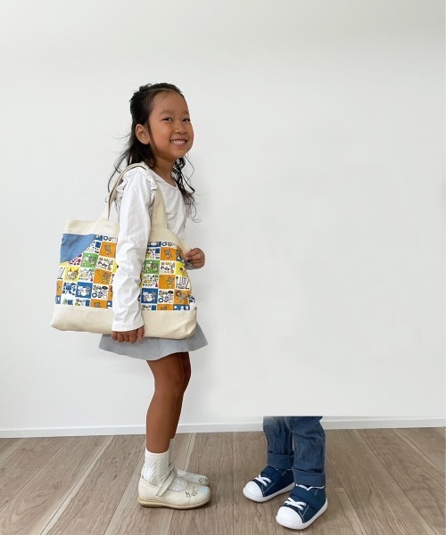 COCOWALK:こぐまちゃん 絵本 レッスントートバッグ（トートバッグ