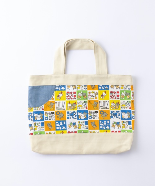 COCOWALK:こぐまちゃん 絵本 レッスントートバッグ（トート