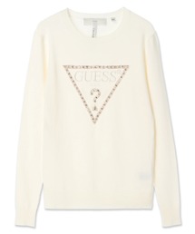 Guess | Rosalie Triangle Logo Sweater(ニット/セーター)
