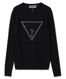 Guess | Rosalie Triangle Logo Sweater(ニット/セーター)