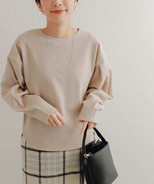 URBAN RESEARCH DOORS(アーバンリサーチドアーズ)の「バックジッププルオーバー(Tシャツ/カットソー・レディース・ブラック/ベージュ系その他/モカ・MEDIUM)」の22枚目の写真