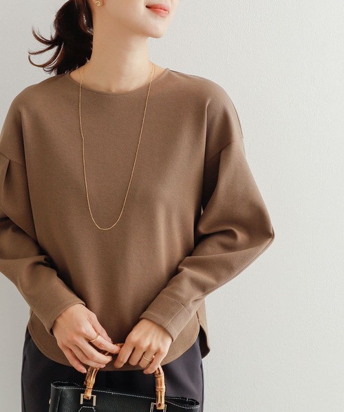 新品タグ付き アーバンリサーチ かぐれ ウールフレアプルオーバー　 BLACK 新品タグ◇ かぐれ ウールフレアプルオーバー DOORS アーバン