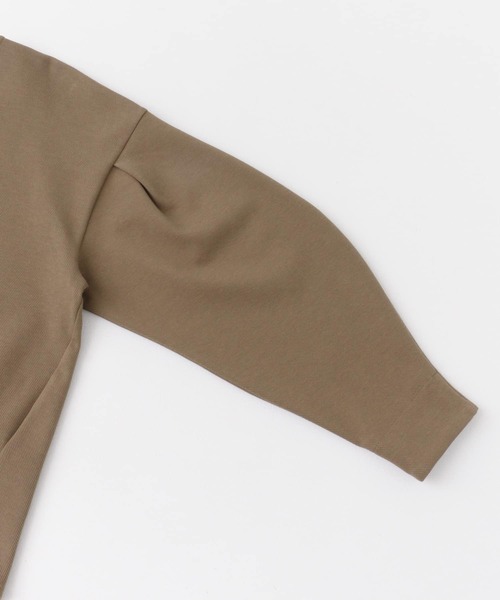 URBAN RESEARCH DOORS(アーバンリサーチドアーズ)の「バックジッププルオーバー(Tシャツ/カットソー・レディース・ブラック/ベージュ系その他/モカ・MEDIUM)」の14枚目の写真