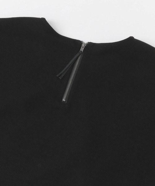 URBAN RESEARCH DOORS(アーバンリサーチドアーズ)の「バックジッププルオーバー(Tシャツ/カットソー・レディース・ブラック/ベージュ系その他/モカ・MEDIUM)」の18枚目の写真