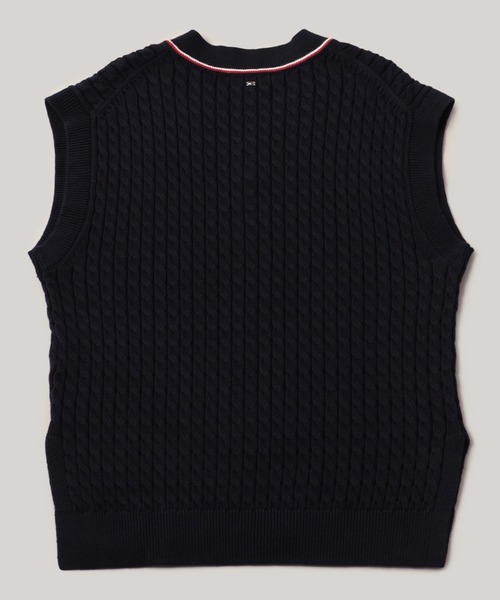 【トミーヒルフィガー】リラックスVネックチュニック TOMMY HILFIGER（トミーヒルフィガー）の「リラックスVネック
