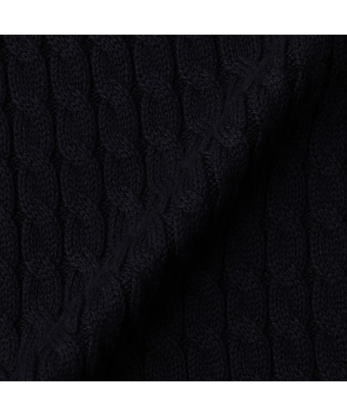 TOMMY HILFIGER（トミーヒルフィガー）の「リラックスVネックチュニックベスト（ベスト・レディース・ネイビー・X-SMALL/SMALL）」の8枚目の写真