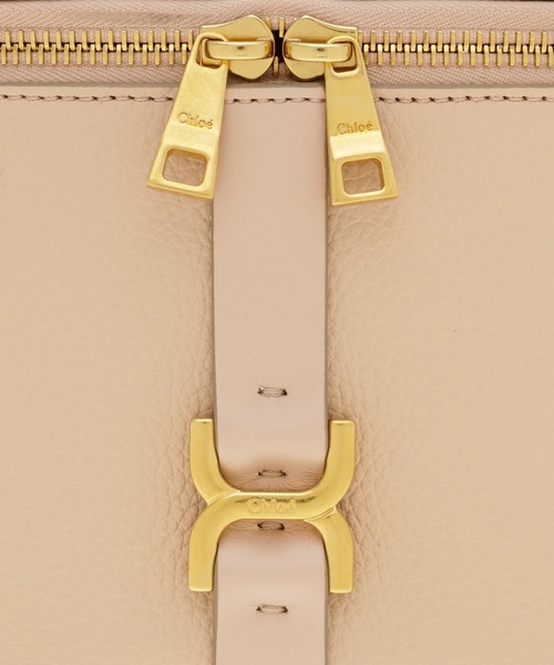 Chloe（クロエ）の「“marcie”チェーン付きヴァニティミニバッグ（ハンドバッグ・レディース・ピンク・FREE）」の9枚目の写真