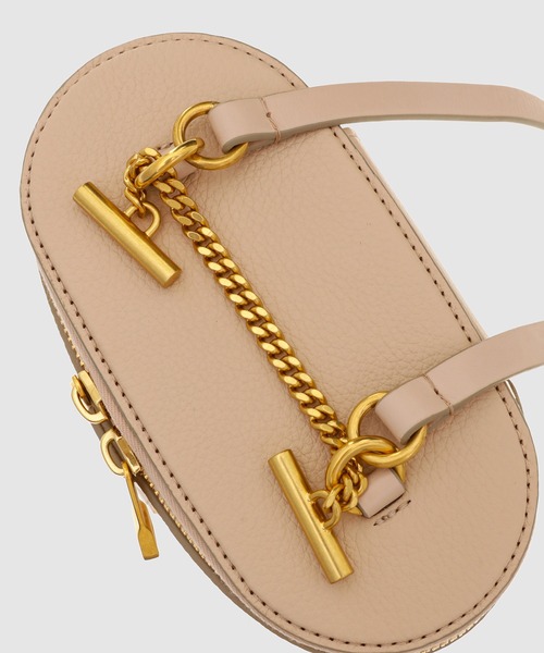 Chloe（クロエ）の「“marcie”チェーン付きヴァニティミニバッグ（ハンドバッグ・レディース・ピンク・FREE）」の8枚目の写真