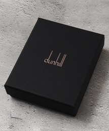 【未使用品】★付属品完備★ Dunhill 二つ折り財布 総柄 シルバーロゴ ダンヒル ／Dunhill ／長財布 ／新ロゴ ／ブラック ／黒／1064