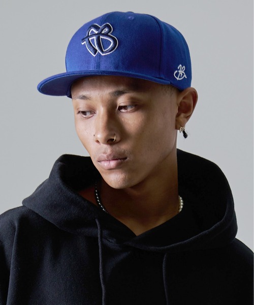 FUBUビンテージロゴキャップ Vintage FUBU Hat Big Logo Baseball Cap Hipster One Size