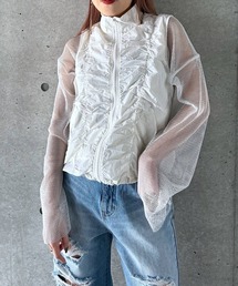 PAGEBOY | シアーウインドベスト(ベスト)