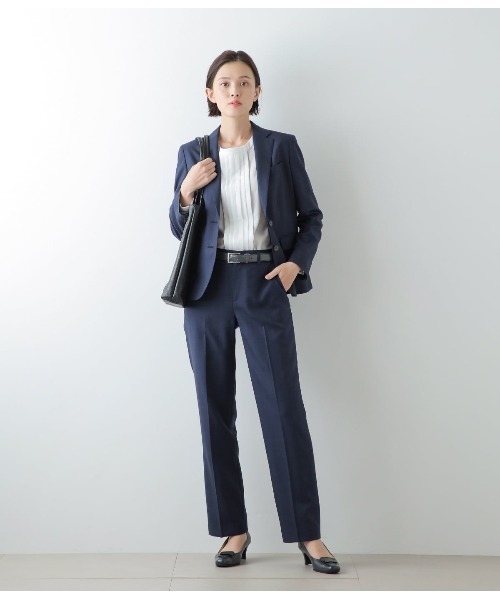 NEWYORKER（ニューヨーカー）の「ウールシャドーグレンチェック