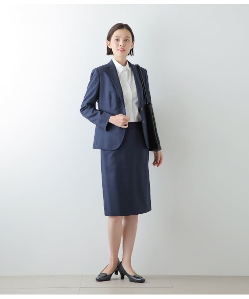 NEWYORKER（ニューヨーカー）の「ウールシャドーグレンチェック