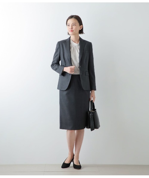 NEWYORKER（ニューヨーカー）の「ウールシャドーグレンチェック