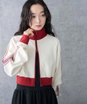 WEGO(ウィゴー)のWEGO/【24年春夏新作】ショートトラックジャケット