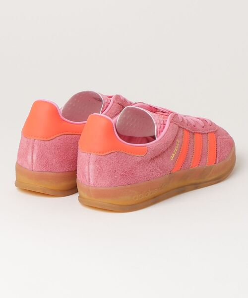 adidas（アディダス）の「ガゼル インドア / Gazelle Indoor / アディダスオリジナルス adidas Originals（スニーカー・レディース・レッド/ピンク・25.5cm/24.5cm/28.5cm/22.5cm/25.0cm/28.0cm/24.0cm/26.0cm/29.0cm/26.5cm/23.5cm/27.5cm/23.0cm/27.0cm/22.0cm）」の17枚目の写真