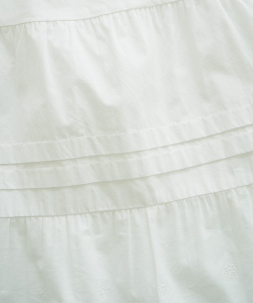 marjour（マージュール）の「HEM LACE SKIRT（スカート・レディース・オフホワイト・M）」の16枚目の写真