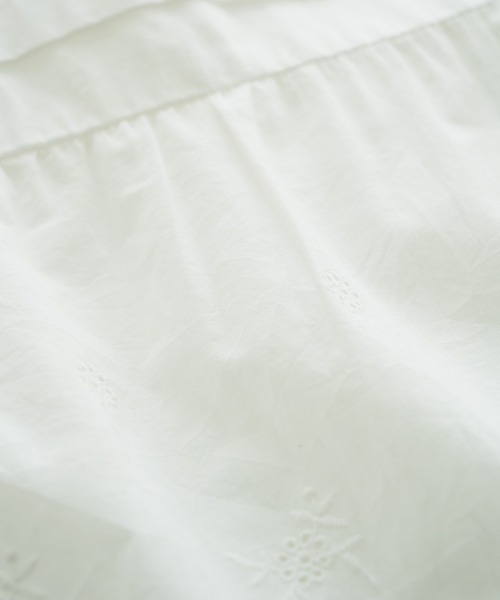 marjour（マージュール）の「HEM LACE SKIRT（スカート・レディース・オフホワイト・M）」の18枚目の写真