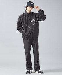 OVY ブラック ナイロンセットアップ ジャケット&パンツ OVY再販アイテム発売】今季の人気アイテム”大人のためのナイロン