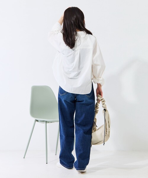 LEE リー　ワイドストレートデニム FREAK'S STORE（フリークスストア）の「WEB限定 Lee/リー 別注WIDE