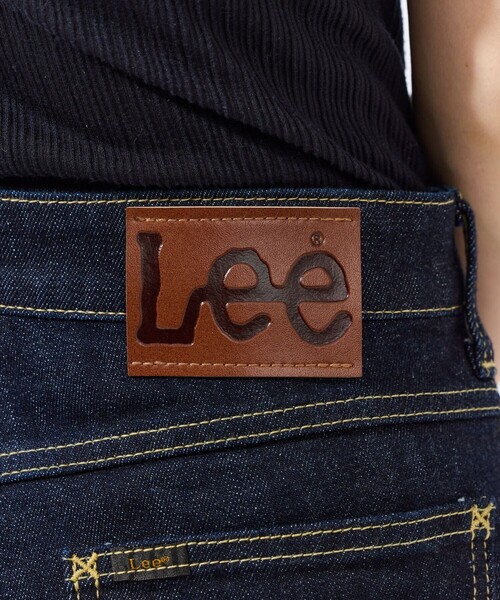 セール】WEB限定 Lee/リー 別注WIDE STRAIGHT PANTS/ワイド