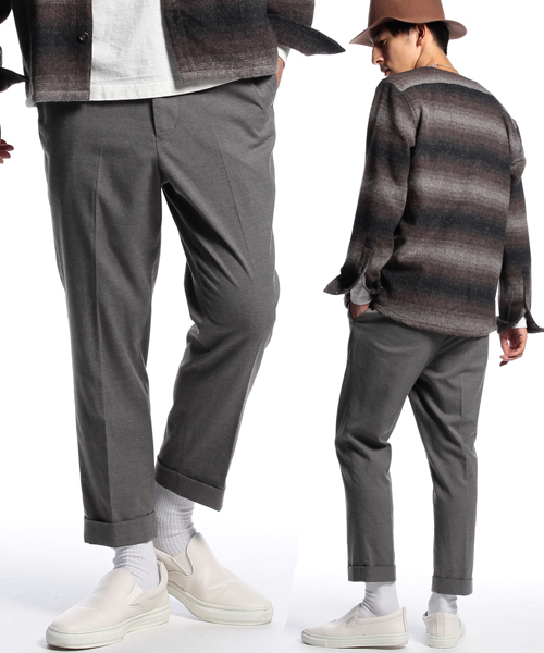 B:MING by BEAMS(ビーミングバイビームス)の「ビーミング by ビームス / TRテーパードアンクル(その他パンツ・メンズ・その他1/グレー/ブラック・SMALL/MEDIUM/LARGE)」の1枚目の写真