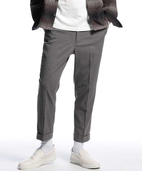 B:MING by BEAMS(ビーミングバイビームス)の「ビーミング by ビームス / TRテーパードアンクル(その他パンツ・メンズ・その他1/グレー/ブラック・SMALL/MEDIUM/LARGE)」の17枚目の写真