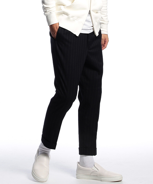 B:MING by BEAMS(ビーミングバイビームス)の「ビーミング by ビームス / TRテーパードアンクル(その他パンツ・メンズ・その他1/グレー/ブラック・SMALL/MEDIUM/LARGE)」の18枚目の写真