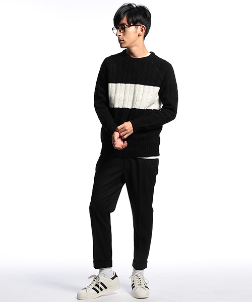 B:MING by BEAMS(ビーミングバイビームス)の「ビーミング by ビームス / TRテーパードアンクル(その他パンツ・メンズ・その他1/グレー/ブラック・SMALL/MEDIUM/LARGE)」の19枚目の写真