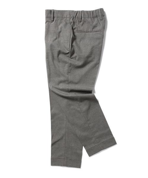 B:MING by BEAMS(ビーミングバイビームス)の「ビーミング by ビームス / TRテーパードアンクル(その他パンツ・メンズ・その他1/グレー/ブラック・SMALL/MEDIUM/LARGE)」の4枚目の写真