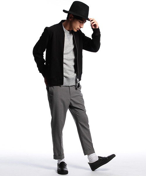 B:MING by BEAMS(ビーミングバイビームス)の「ビーミング by ビームス / TRテーパードアンクル(その他パンツ・メンズ・その他1/グレー/ブラック・SMALL/MEDIUM/LARGE)」の16枚目の写真