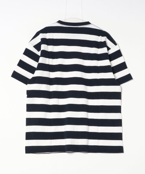 CHUMS（チャムス）の「【CHUMS】Oversized Booby Border Pique T