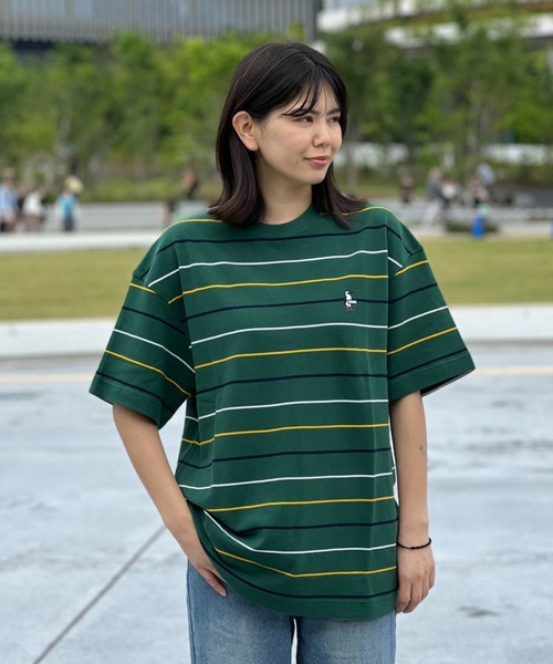 CHUMS L/S OK Border Shirt S ネイビー CHUMS L/S OK Border Shirt S ネイビー - メルカリ