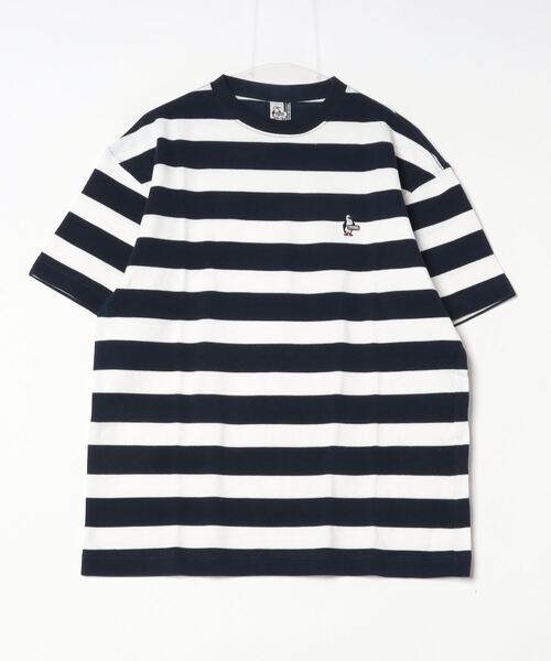 CHUMS L/S OK Border Shirt S ネイビー CHUMS L/S OK Border Shirt S ネイビー - メルカリ