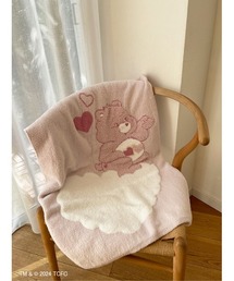 SNIDEL  ケアベア ブランケット スナイデルホーム Care Bears(TM)】ブランケット（ブランケット）｜SNIDEL HOME