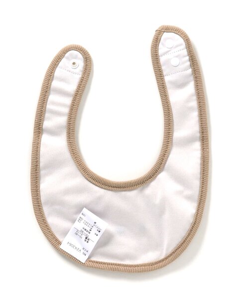 apres les cours（アプレレクール）の「くまモチーフスタイ（スタイ/よだれかけ・キッズ・ベージュ・90）」の5枚目の写真