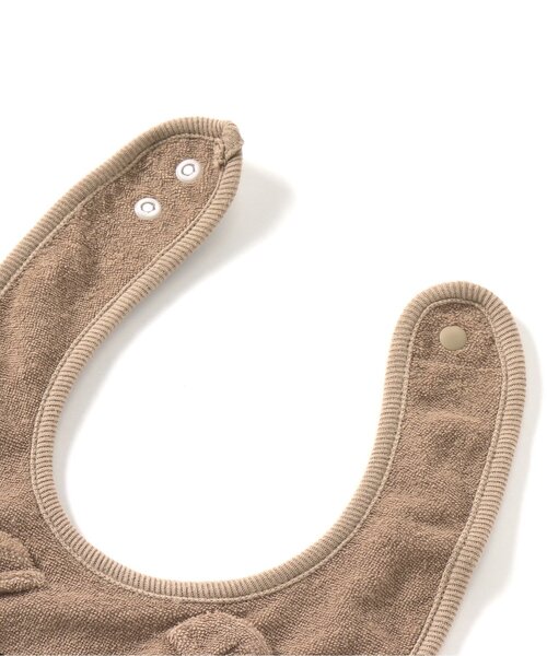 apres les cours（アプレレクール）の「くまモチーフスタイ（スタイ/よだれかけ・キッズ・ベージュ・90）」の4枚目の写真